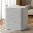 Saco Organizador de Grande Capacidade | Armazenamento de Roupas, Cobertores, Colchas e Brinquedos
