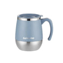 Xícara Térmica Inox 500ml com Tampa e Isolamento a Vácuo Duplo para Café e Bebidas Quentes ou Frias