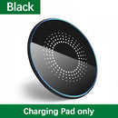 Carregador Sem Fio 30W por Indução | Base de Carregamento Rápido para iPhone, Samsung e Xiaomi