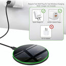 Carregador Sem Fio 30W por Indução | Base de Carregamento Rápido para iPhone, Samsung e Xiaomi
