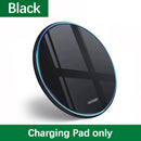 Carregador Sem Fio 30W por Indução | Base de Carregamento Rápido para iPhone, Samsung e Xiaomi