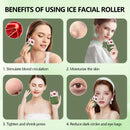 Massageador Facial de Gelo Reutilizável Premium