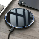 Carregador Sem Fio 30W por Indução | Base de Carregamento Rápido para iPhone, Samsung e Xiaomi