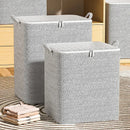 Saco Organizador de Grande Capacidade | Armazenamento de Roupas, Cobertores, Colchas e Brinquedos