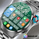 2025 relógio smartwatch wemon 1.52 "hd bluetooth chamada oferece presente de hoje para homens relógios de rastreamento de saúde inteligente hombre negócios novo