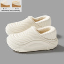 Pantufa Slide de Pelúcia com Solado Antiderrapante