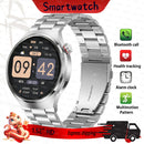 2025 relógio smartwatch wemon 1.52 "hd bluetooth chamada oferece presente de hoje para homens relógios de rastreamento de saúde inteligente hombre negócios novo
